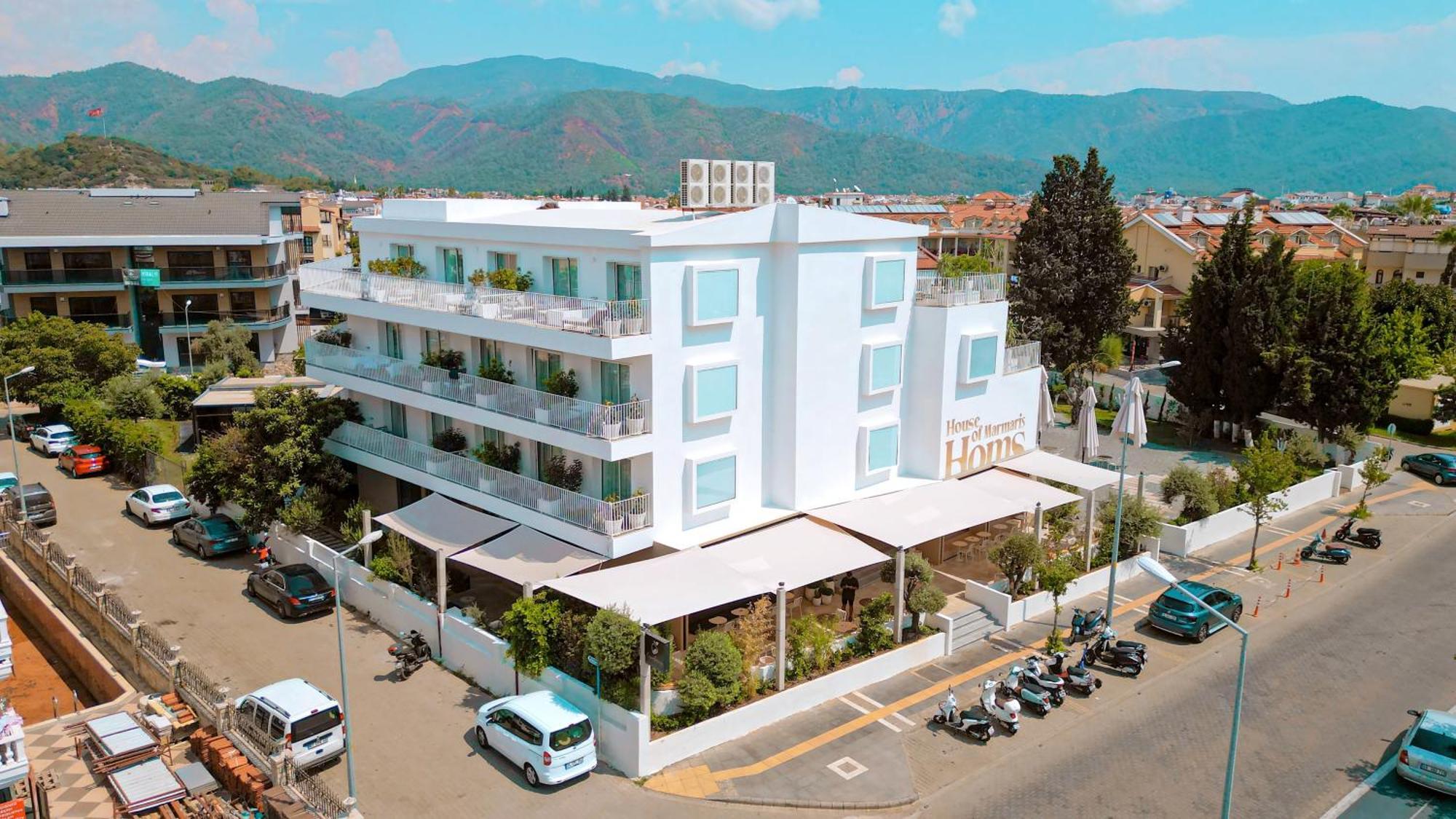 House Of Marmaris Aparthotel Exterior foto