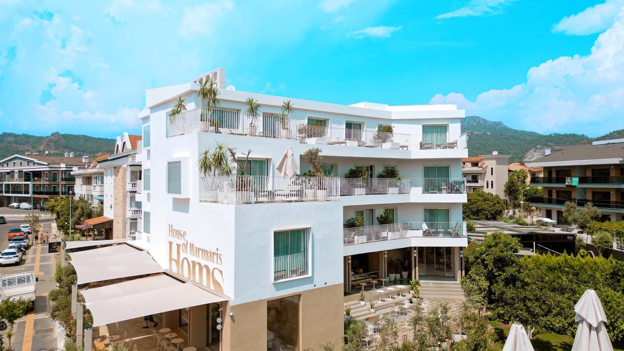 House Of Marmaris Aparthotel Exterior foto