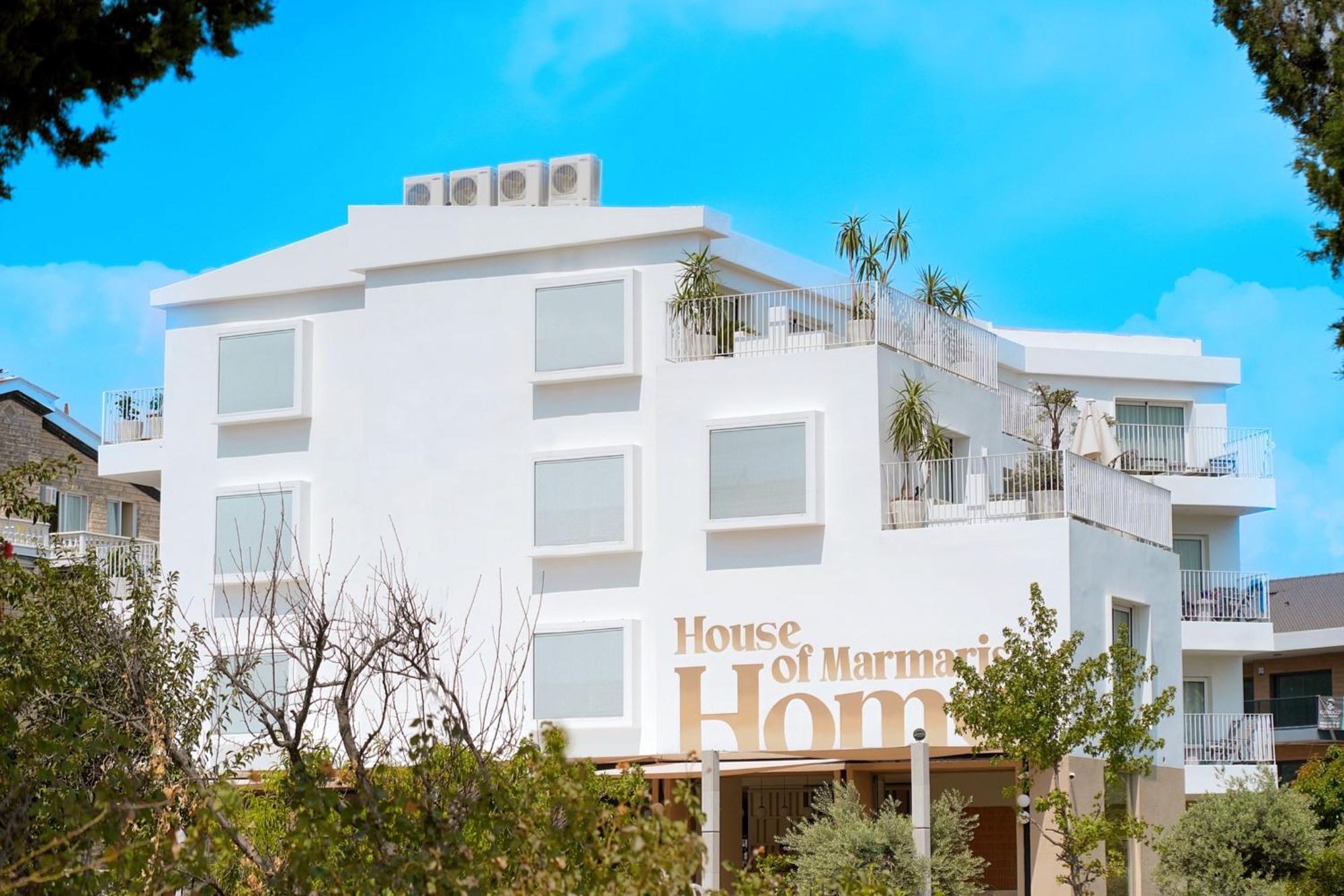 House Of Marmaris Aparthotel Exterior foto