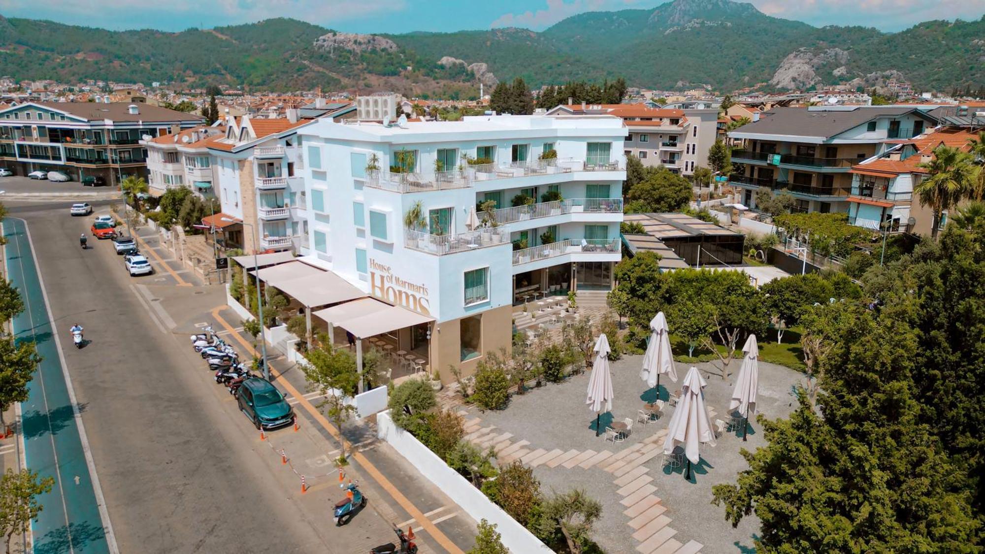 House Of Marmaris Aparthotel Exterior foto