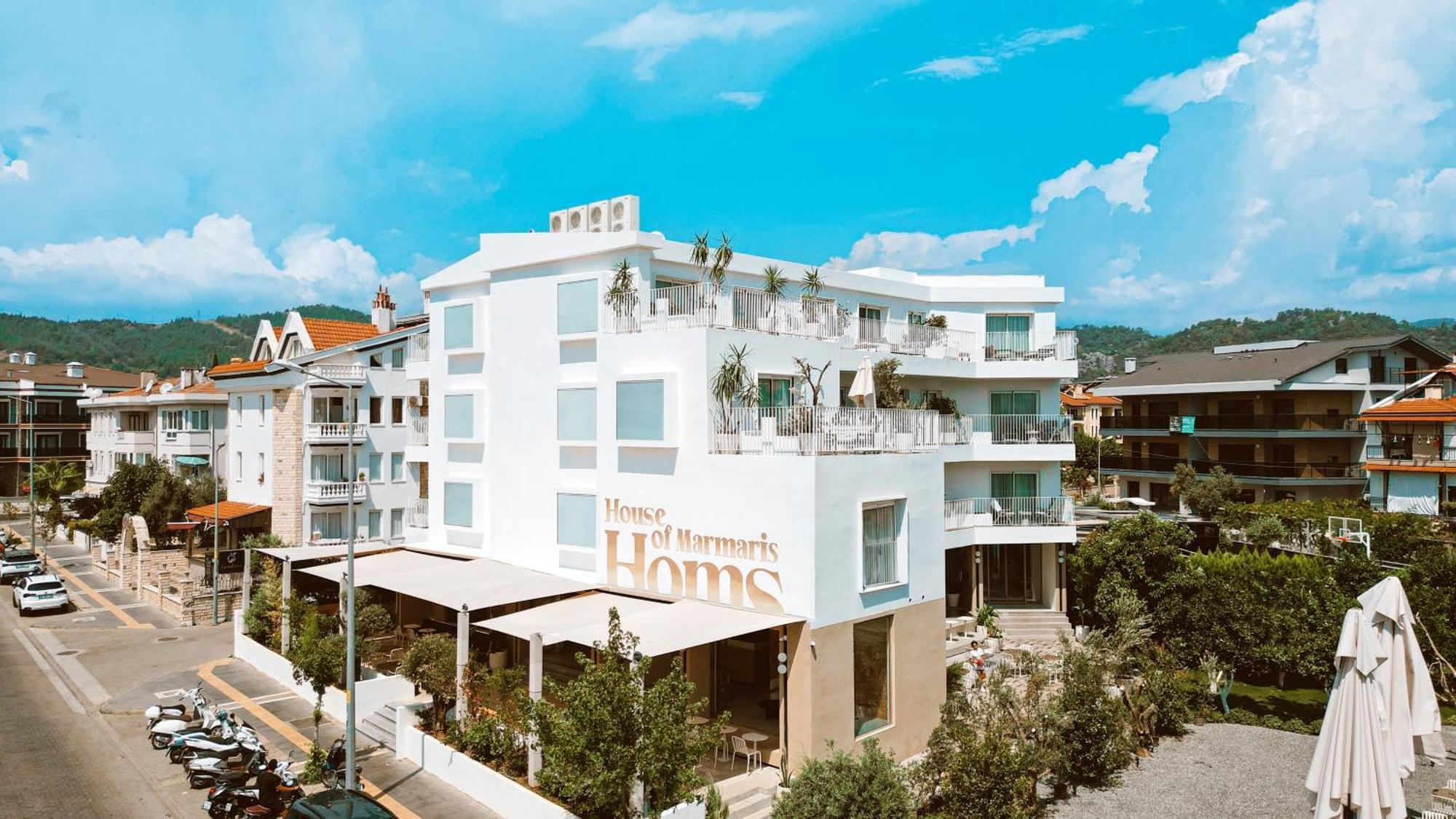 House Of Marmaris Aparthotel Exterior foto