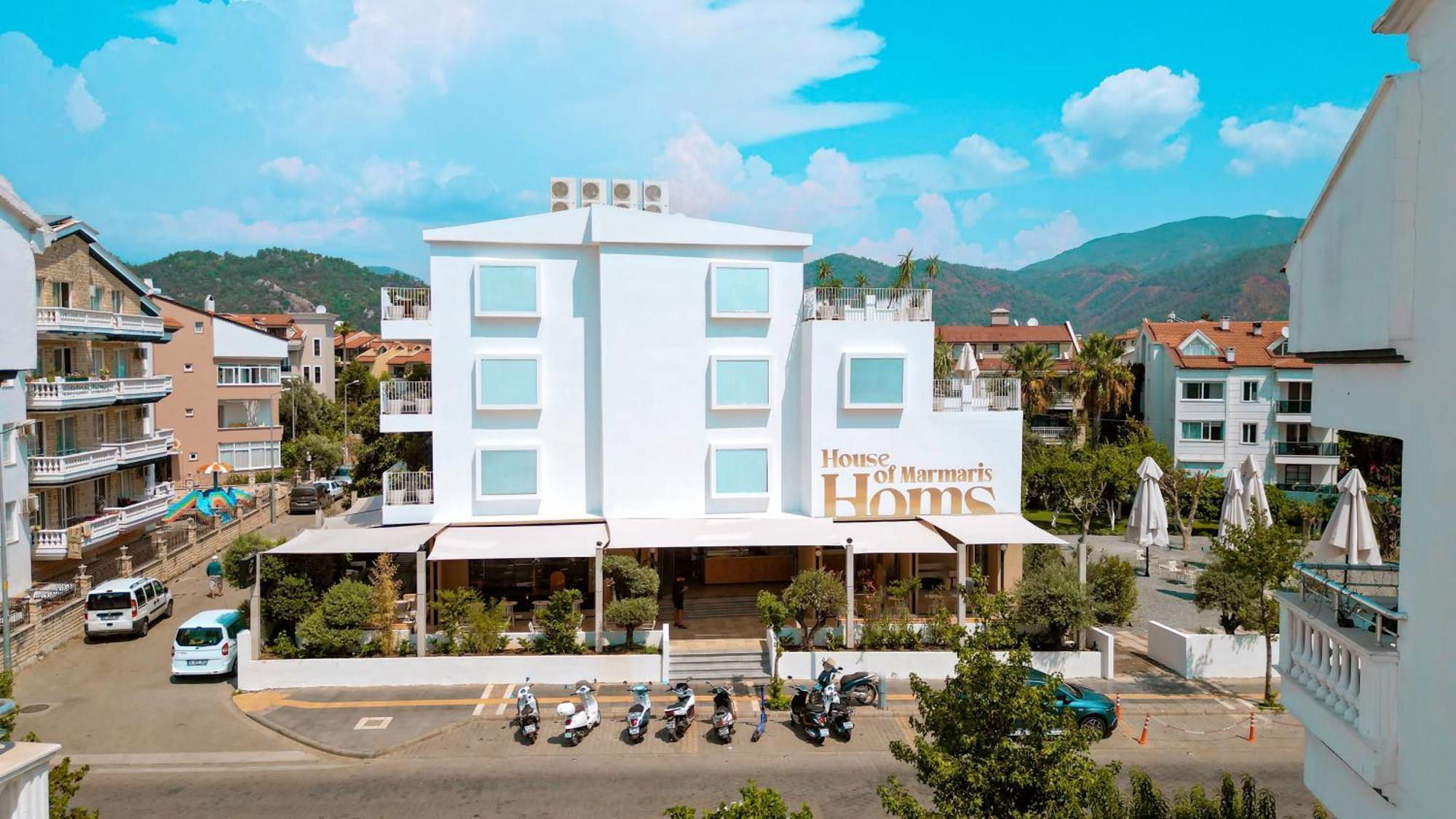 House Of Marmaris Aparthotel Exterior foto