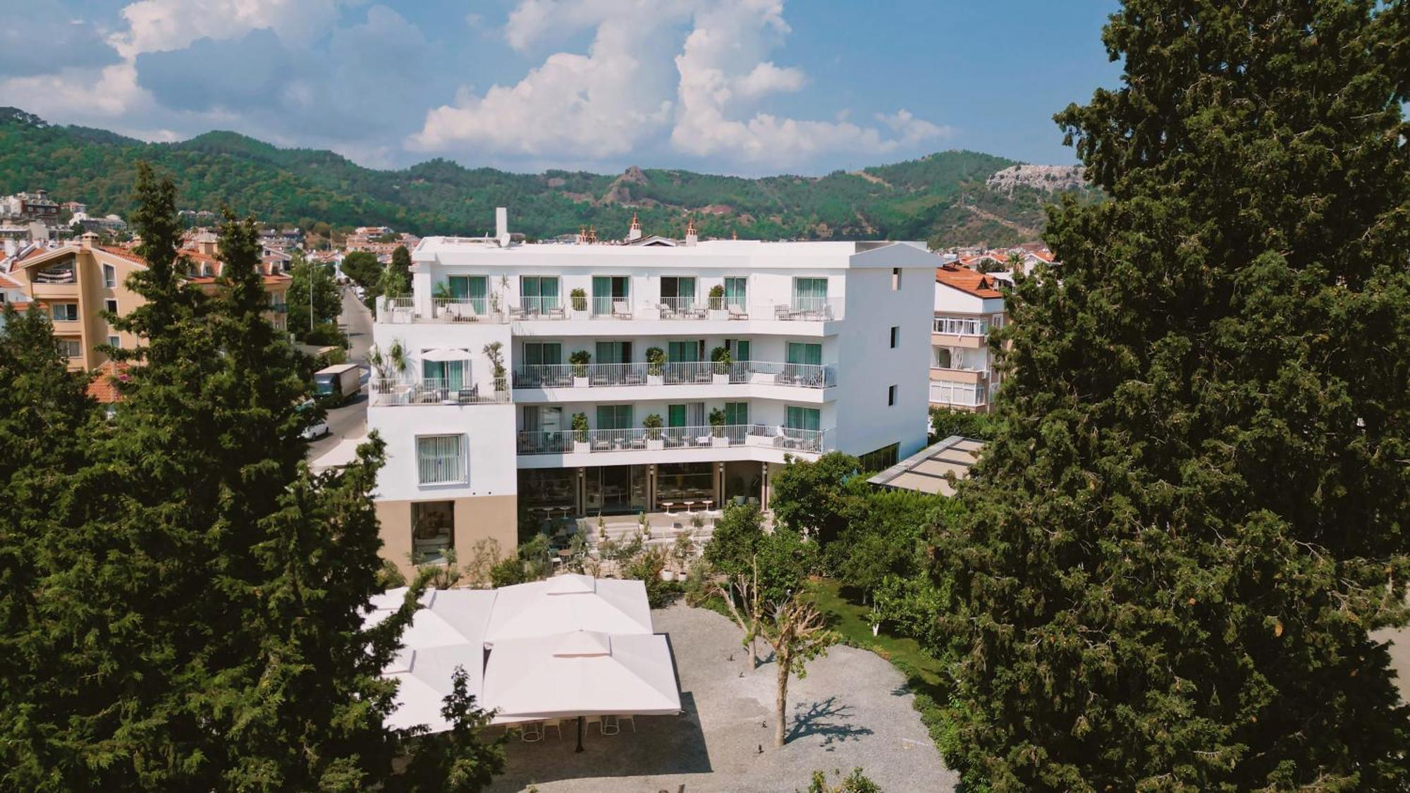 House Of Marmaris Aparthotel Exterior foto