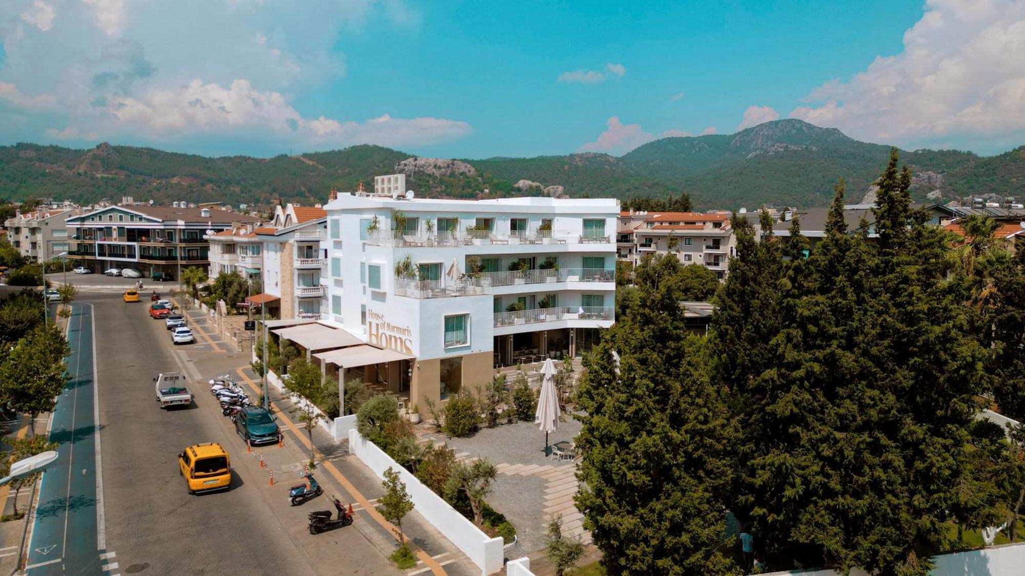 House Of Marmaris Aparthotel Exterior foto