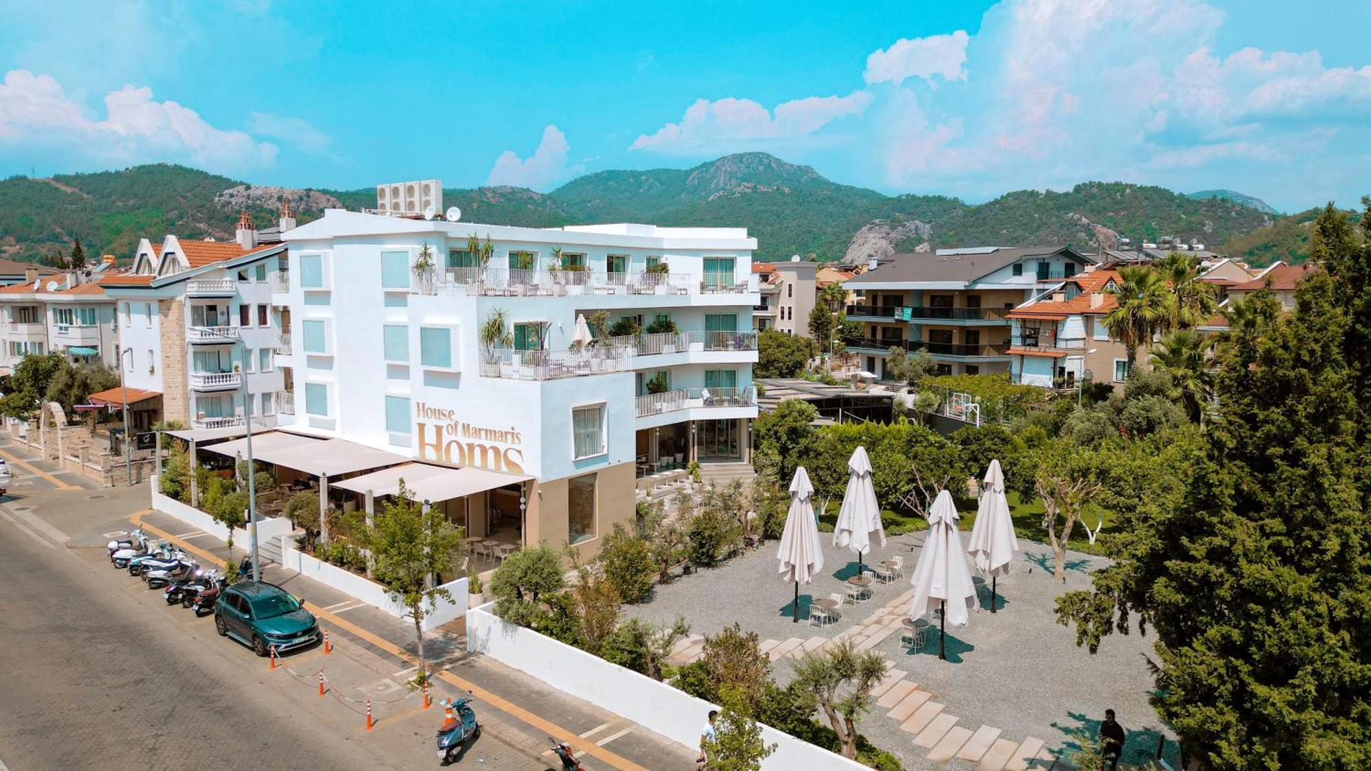 House Of Marmaris Aparthotel Exterior foto