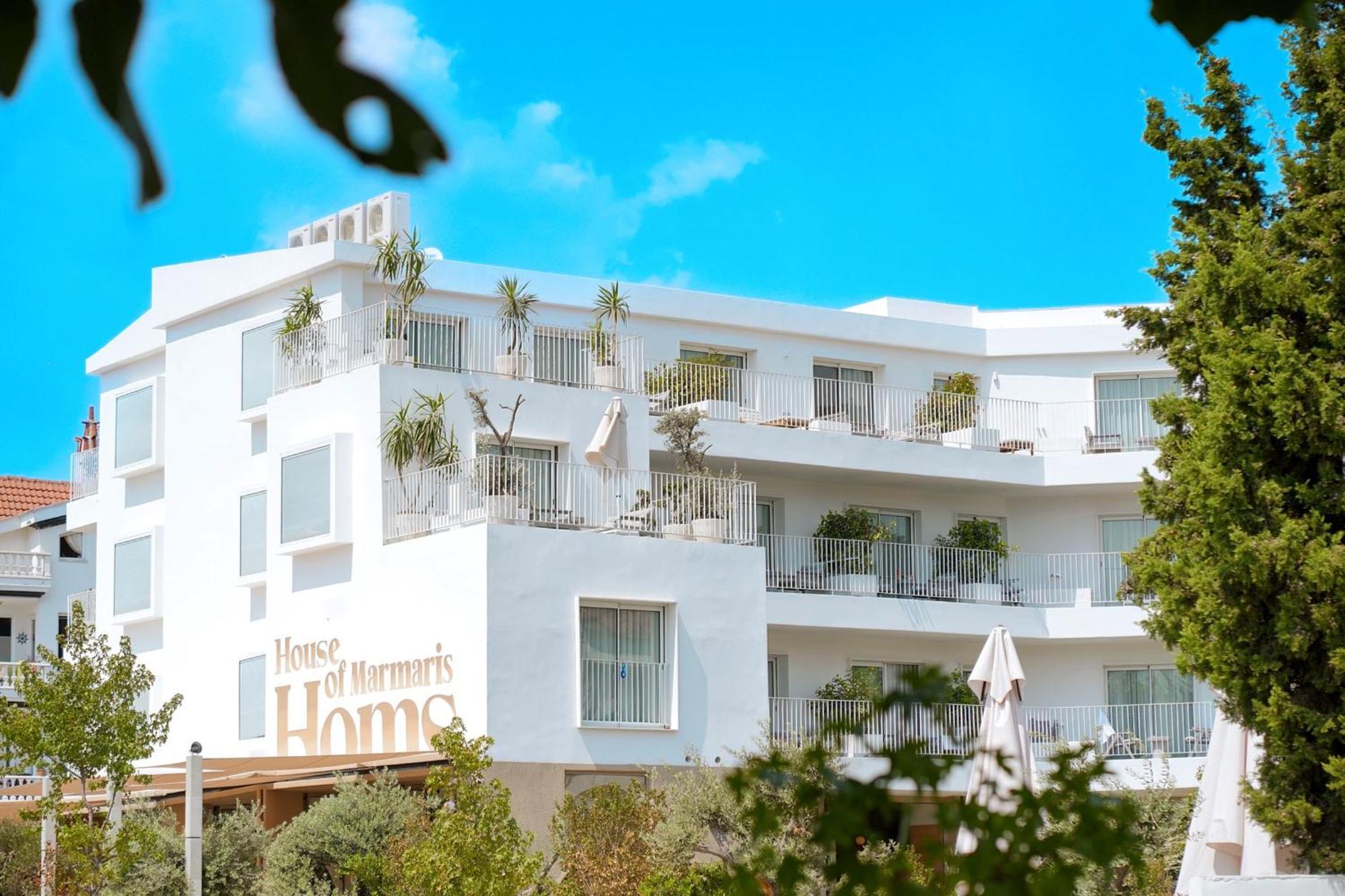 House Of Marmaris Aparthotel Exterior foto