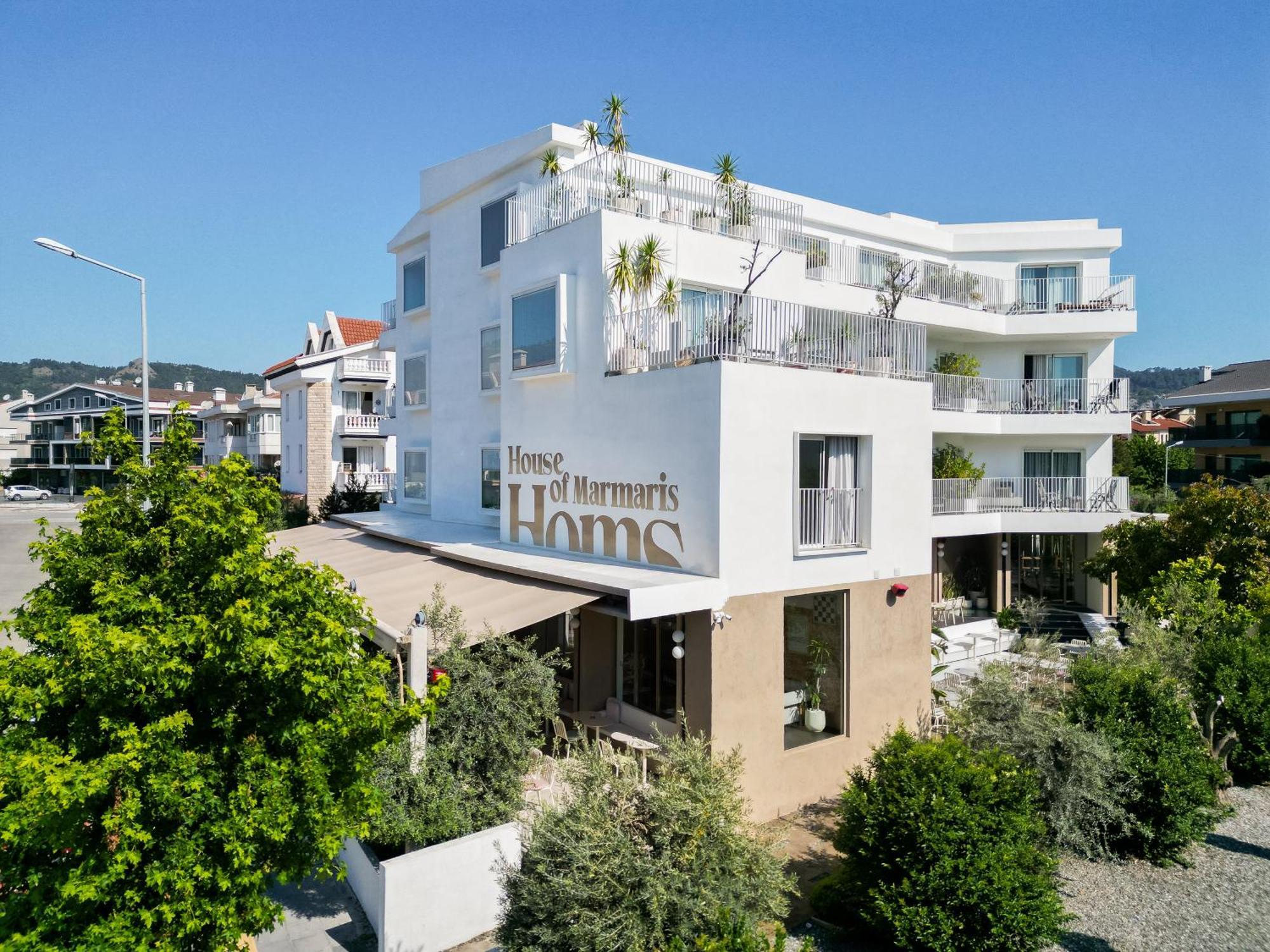 House Of Marmaris Aparthotel Exterior foto