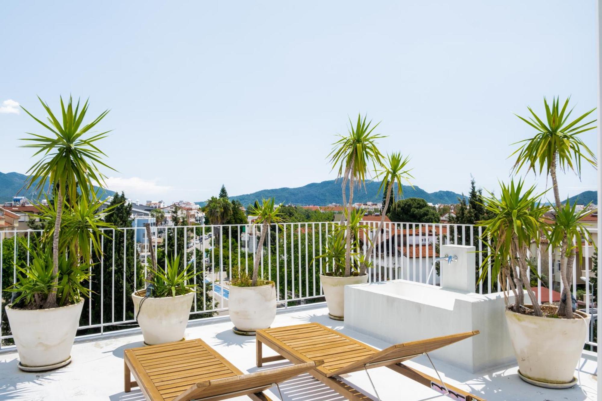 House Of Marmaris Aparthotel Exterior foto