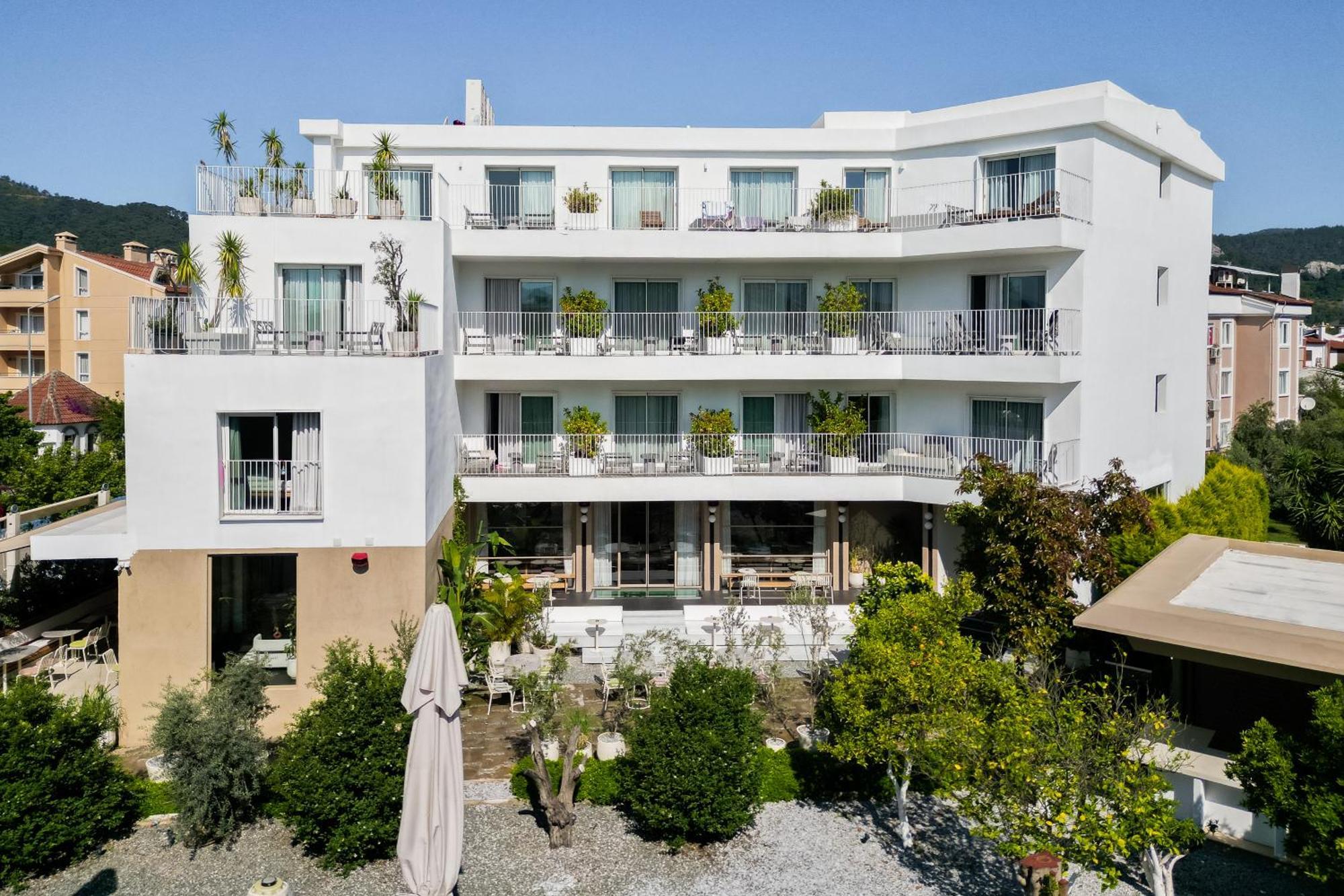 House Of Marmaris Aparthotel Exterior foto
