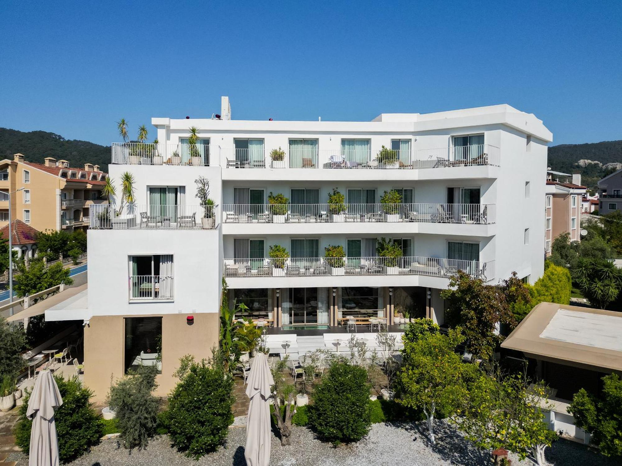 House Of Marmaris Aparthotel Exterior foto