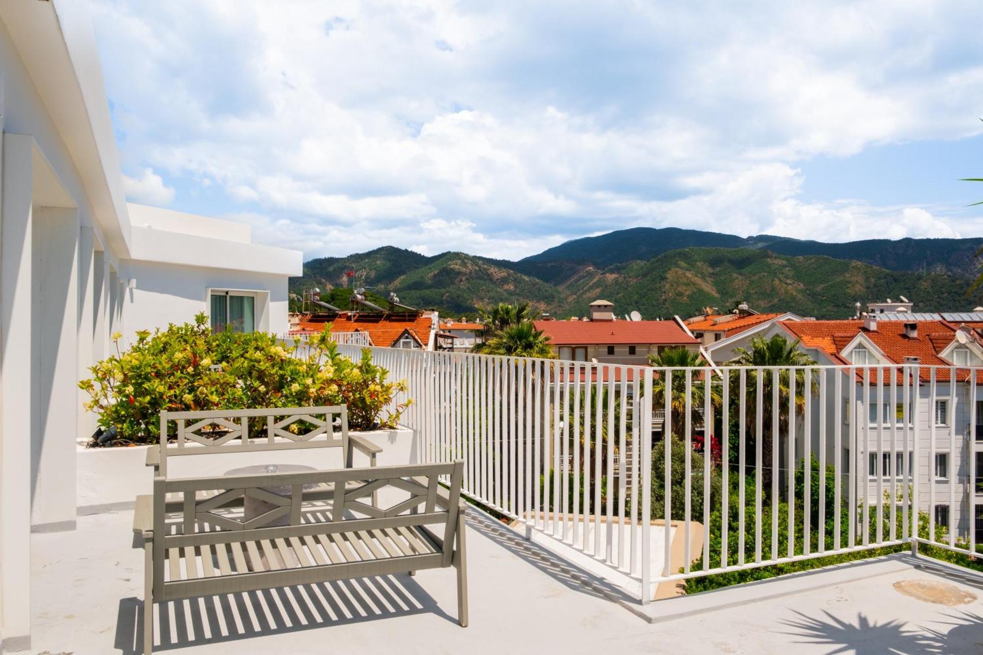 House Of Marmaris Aparthotel Exterior foto