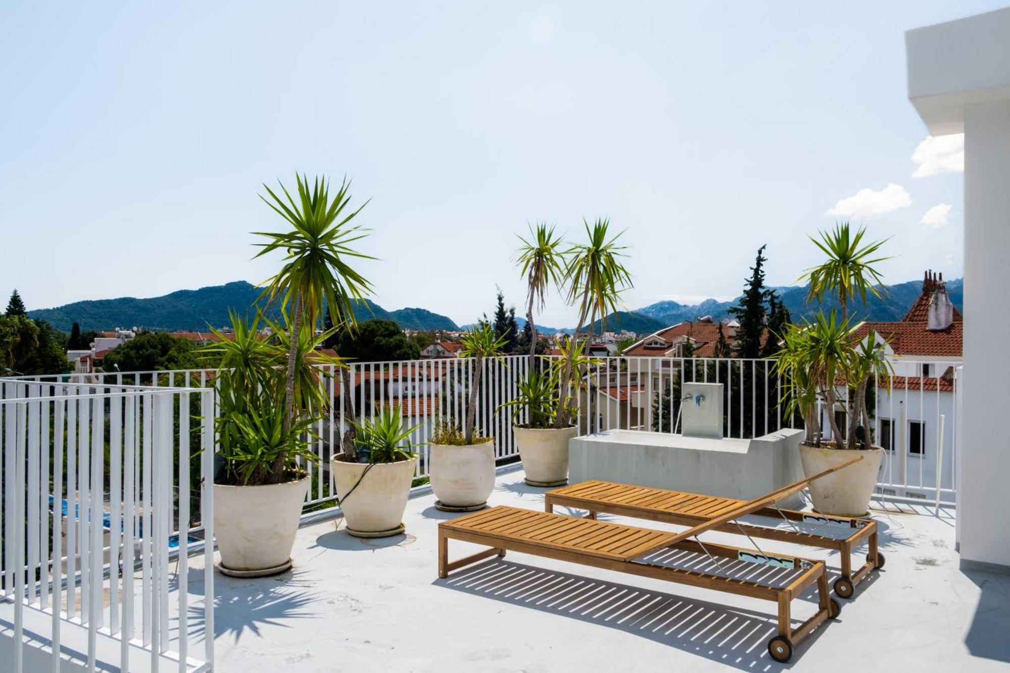 House Of Marmaris Aparthotel Exterior foto